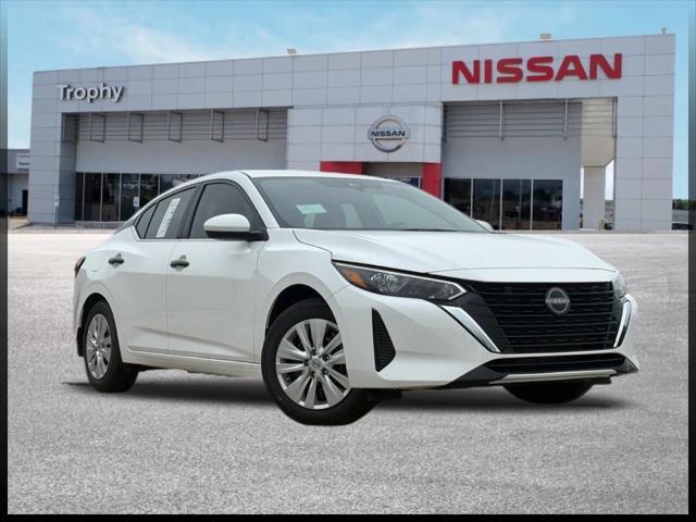 new 2025 Nissan Sentra car, priced at $19,999