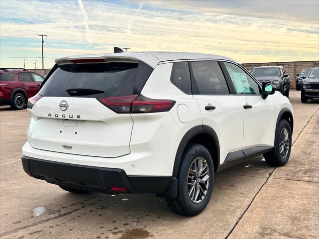 new 2025 Nissan Rogue car, priced at $30,427