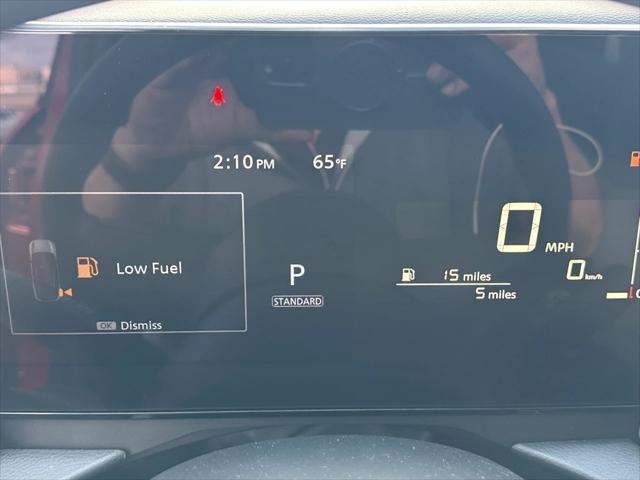 new 2025 Nissan Kicks car, priced at $26,551
