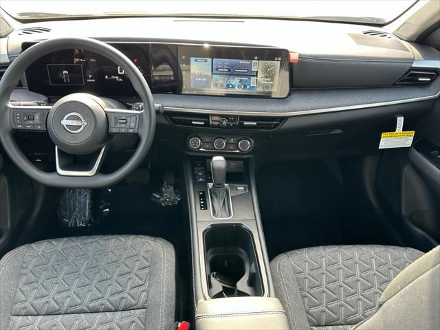 new 2025 Nissan Kicks car, priced at $26,551