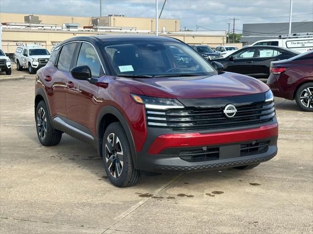 new 2025 Nissan Kicks car, priced at $26,551