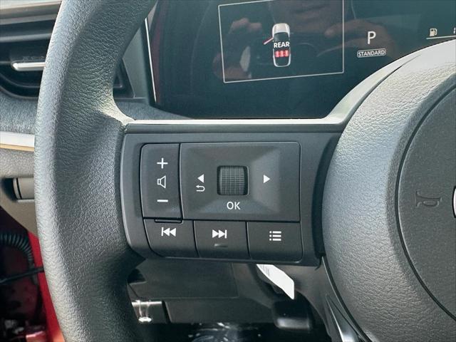new 2025 Nissan Kicks car, priced at $26,551