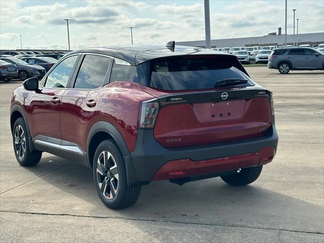 new 2025 Nissan Kicks car, priced at $26,551