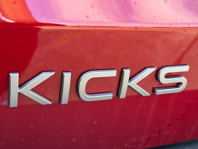 new 2025 Nissan Kicks car, priced at $26,551