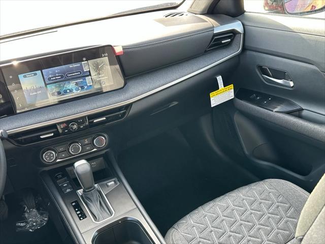 new 2025 Nissan Kicks car, priced at $26,551