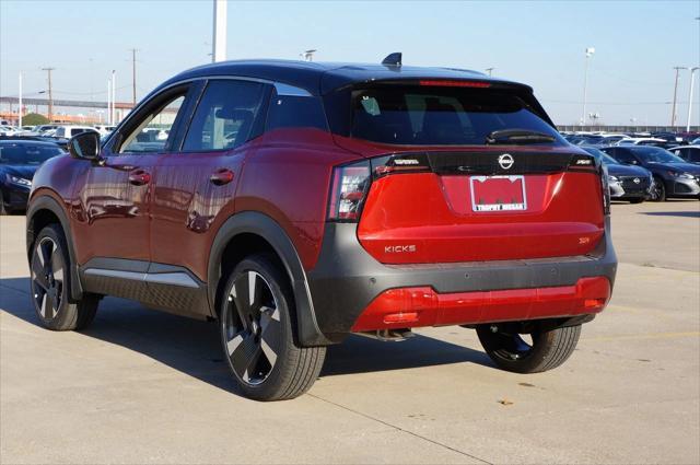 new 2025 Nissan Kicks car, priced at $27,644