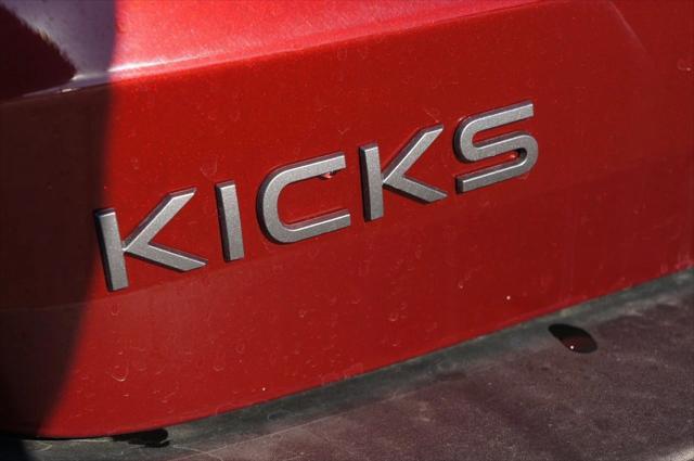 new 2025 Nissan Kicks car, priced at $27,644