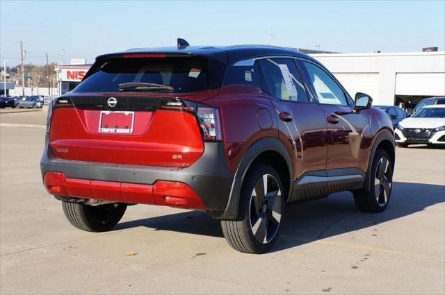 new 2025 Nissan Kicks car, priced at $27,644