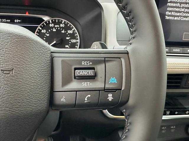 new 2025 Nissan Rogue car, priced at $30,901