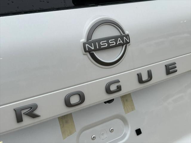 new 2025 Nissan Rogue car, priced at $30,901