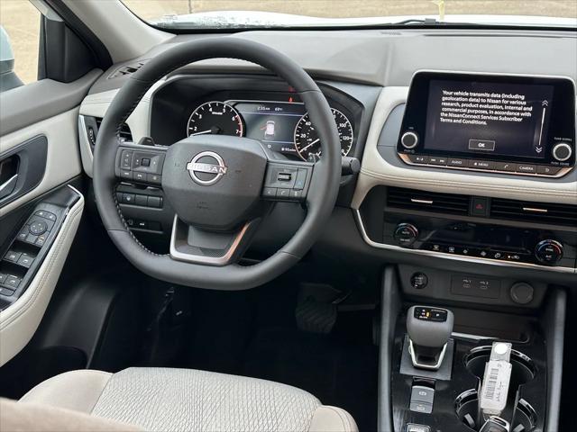 new 2025 Nissan Rogue car, priced at $30,901