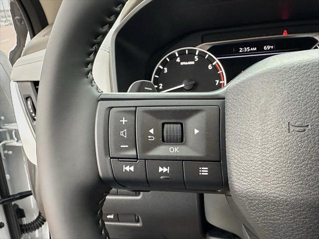new 2025 Nissan Rogue car, priced at $30,901