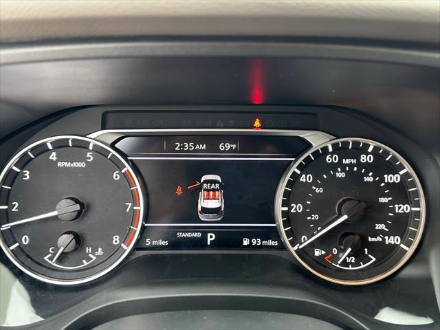 new 2025 Nissan Rogue car, priced at $30,901