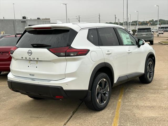 new 2025 Nissan Rogue car, priced at $30,901