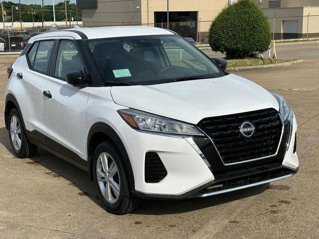 new 2025 Nissan Kicks car, priced at $18,615