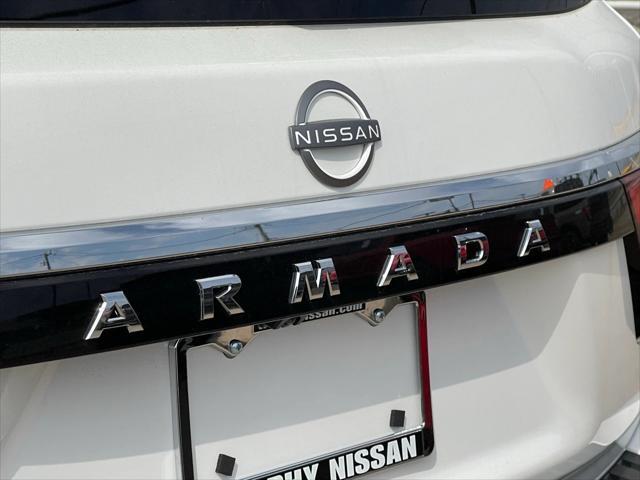 new 2024 Nissan Armada car, priced at $48,585