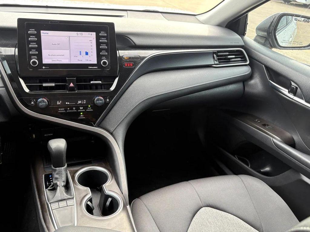 used 2022 Toyota Camry car, priced at $20,999