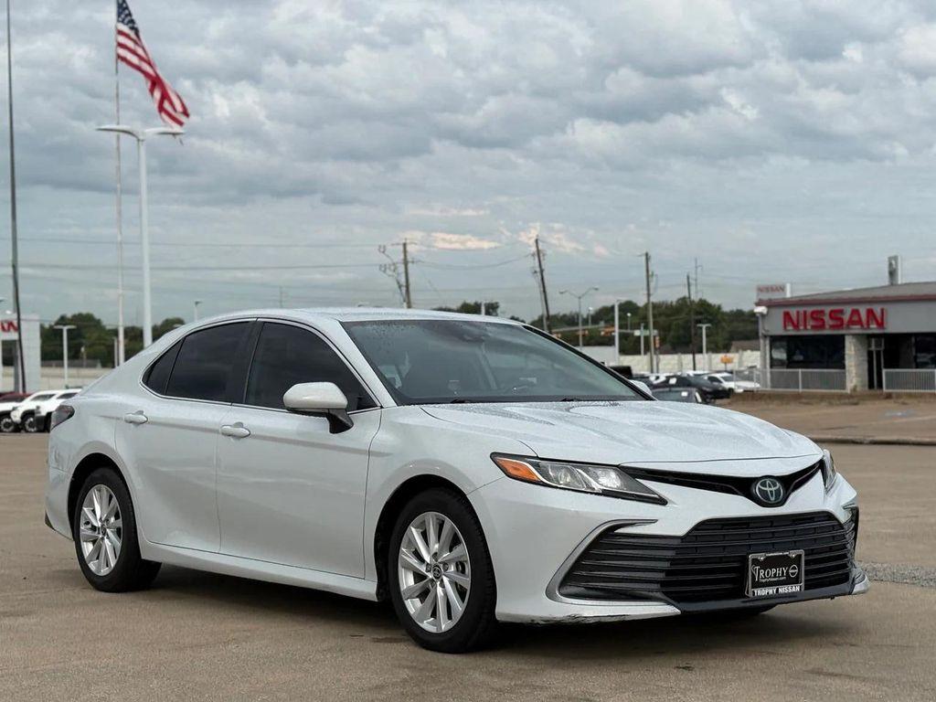 used 2022 Toyota Camry car, priced at $20,999