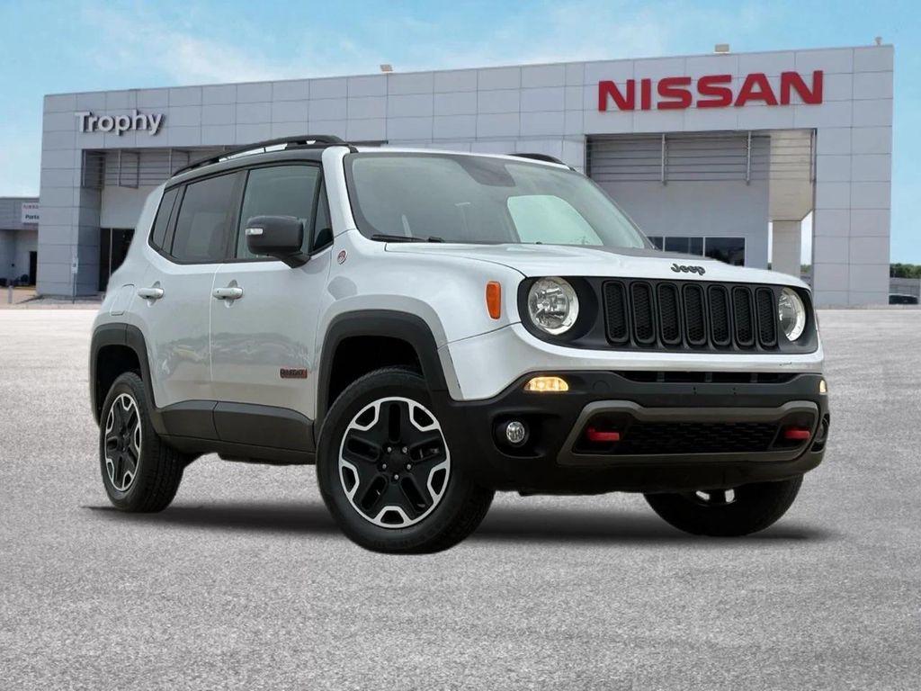 used 2016 Jeep Renegade car, priced at $10,599