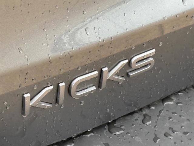 new 2025 Nissan Kicks car, priced at $27,093