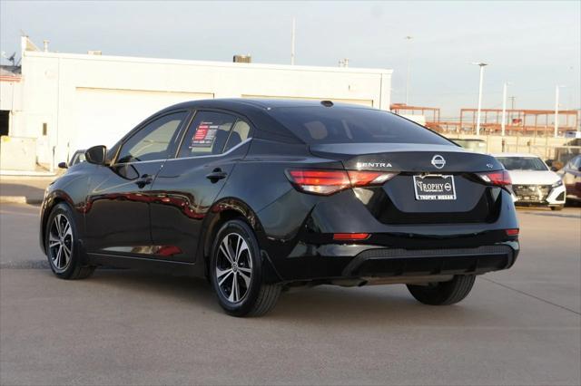 used 2023 Nissan Sentra car, priced at $17,884