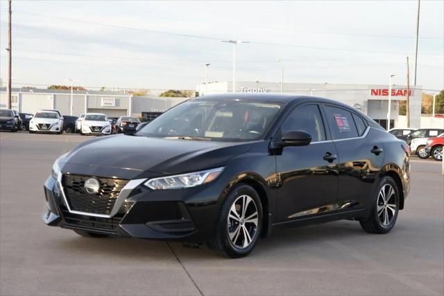 used 2023 Nissan Sentra car, priced at $17,884