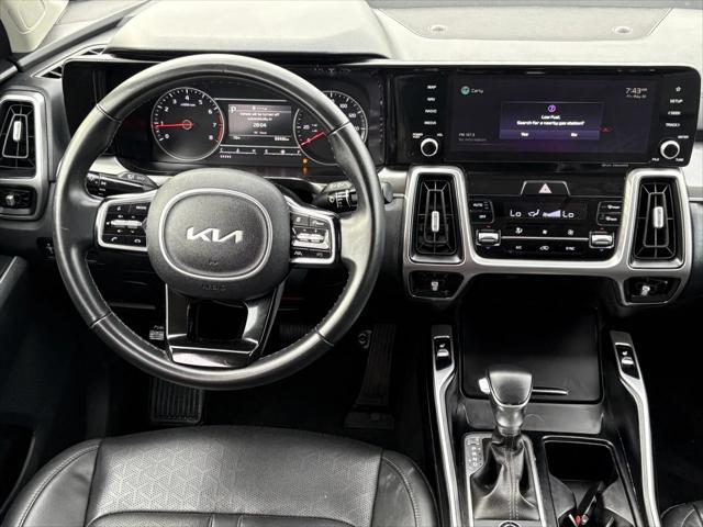 used 2022 Kia Sorento car, priced at $23,825
