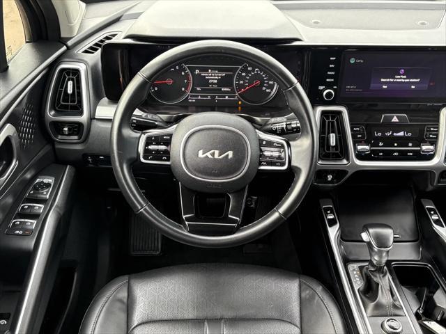 used 2022 Kia Sorento car, priced at $23,825