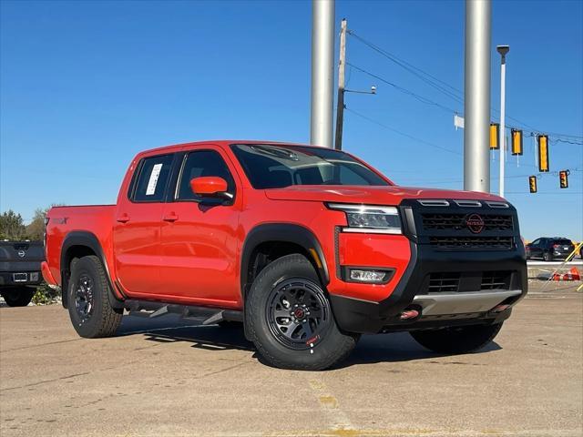 new 2025 Nissan Frontier car, priced at $40,921