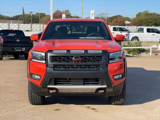 new 2025 Nissan Frontier car, priced at $40,921