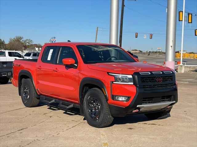 new 2025 Nissan Frontier car, priced at $40,921