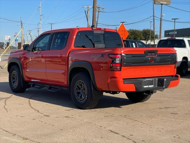 new 2025 Nissan Frontier car, priced at $40,921