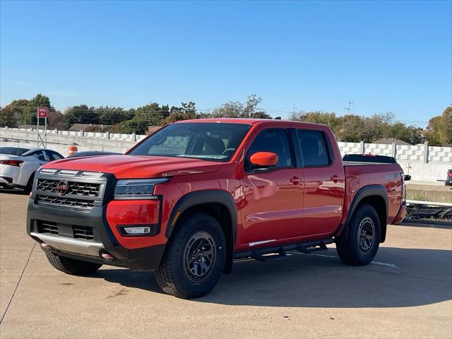 new 2025 Nissan Frontier car, priced at $40,921