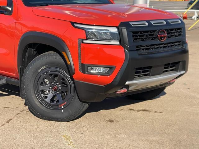 new 2025 Nissan Frontier car, priced at $40,921