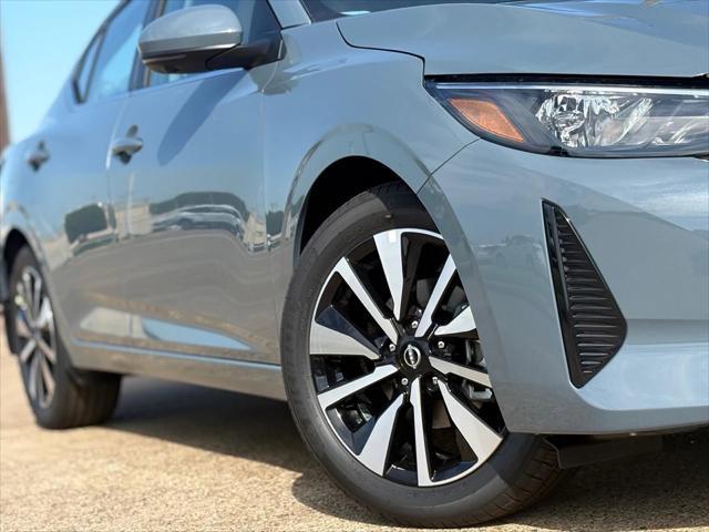 new 2025 Nissan Sentra car, priced at $25,500