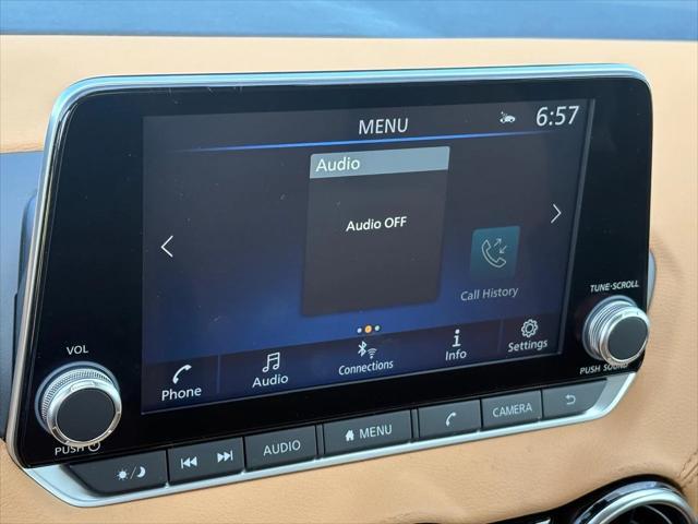 new 2025 Nissan Sentra car, priced at $25,500