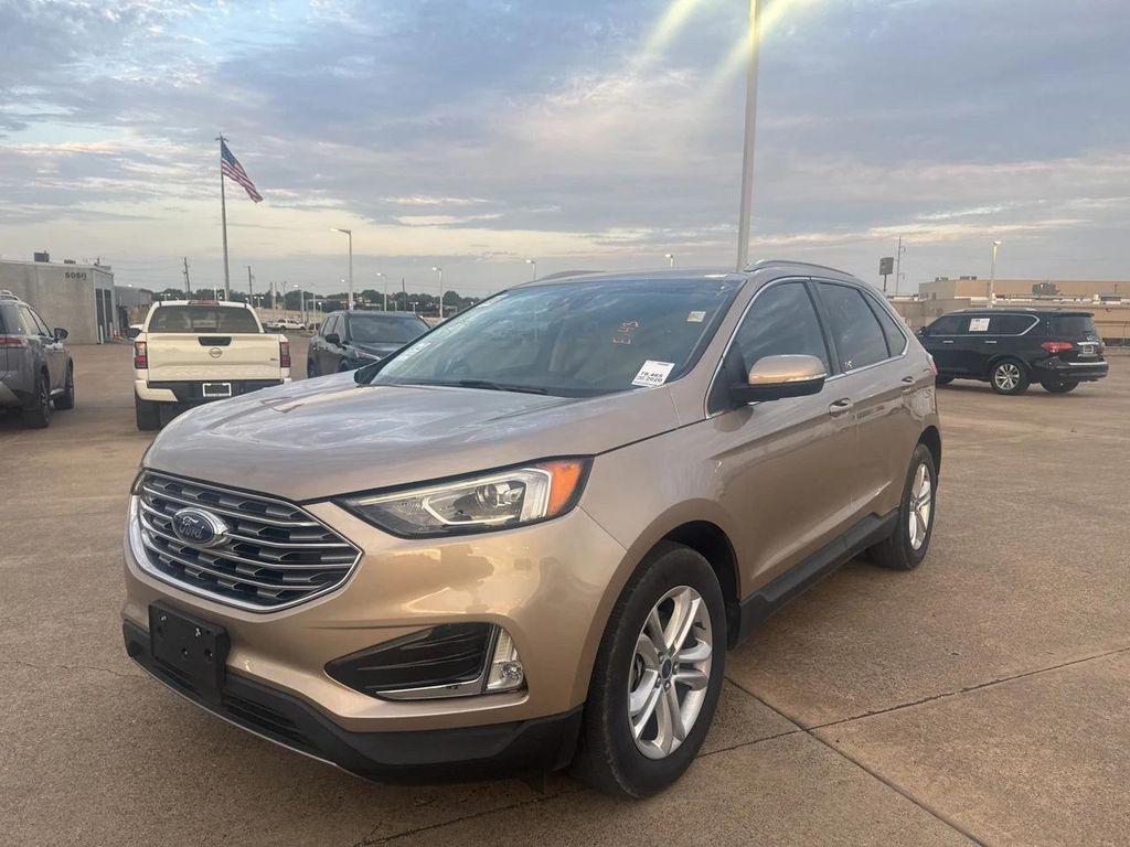 used 2020 Ford Edge car, priced at $16,767