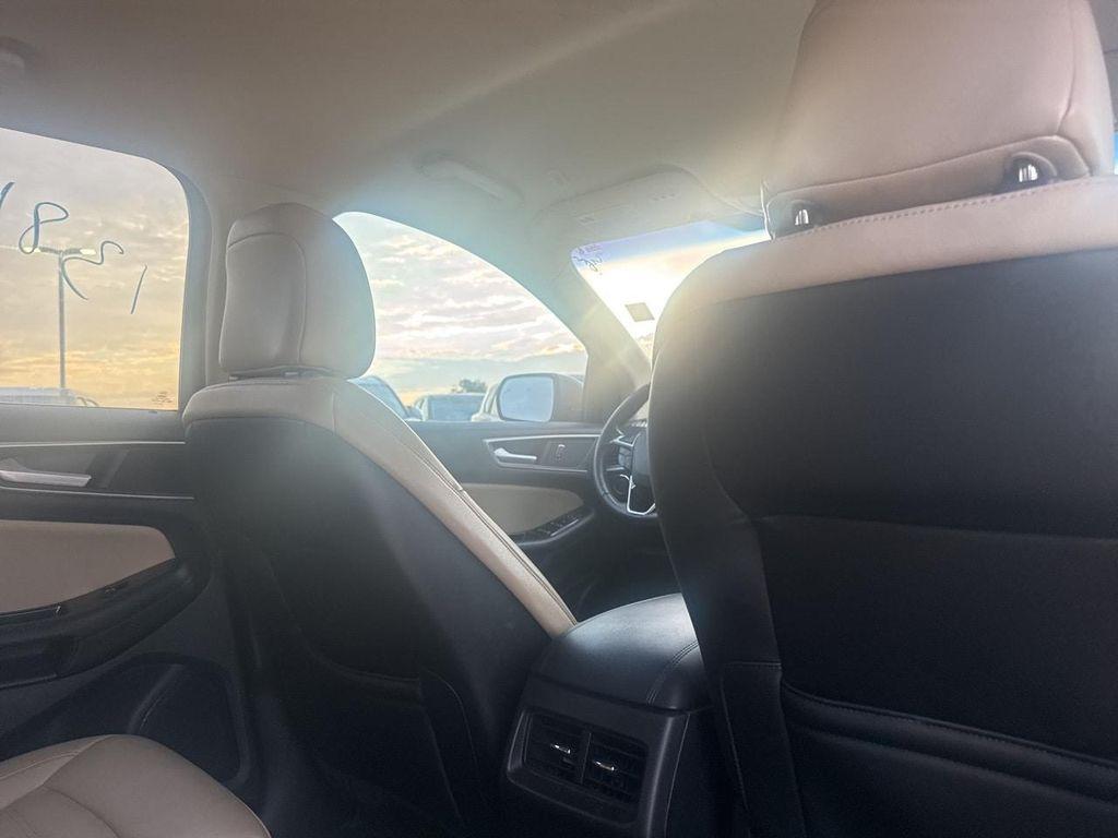used 2020 Ford Edge car, priced at $16,767