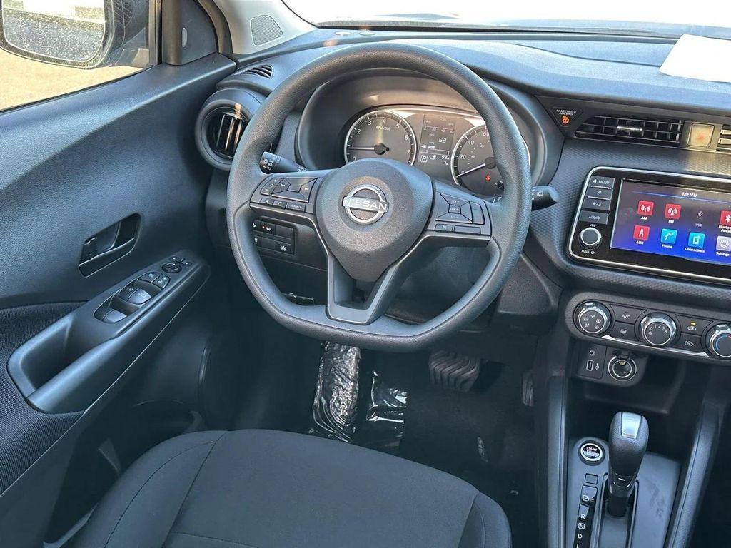 new 2025 Nissan Kicks car, priced at $18,615