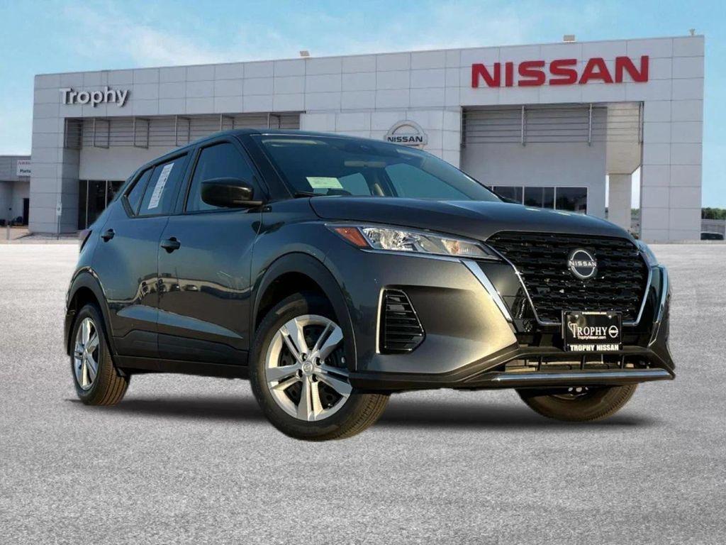 new 2025 Nissan Kicks car, priced at $18,615