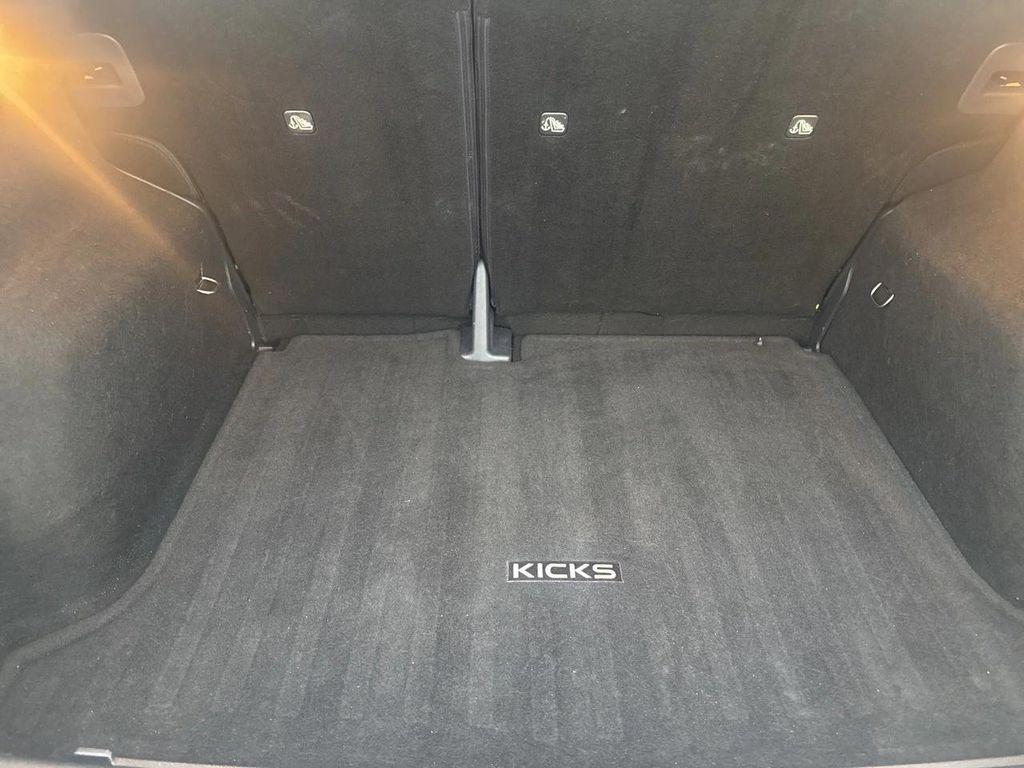used 2025 Nissan Kicks car, priced at $21,799