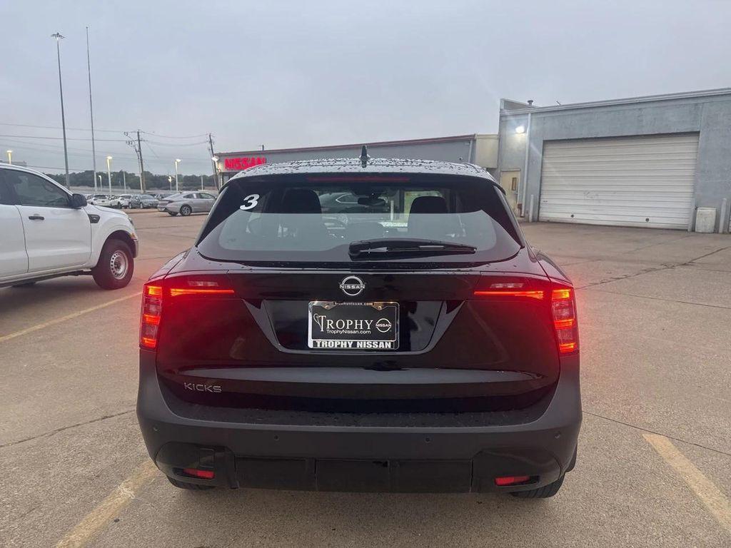 used 2025 Nissan Kicks car, priced at $21,799
