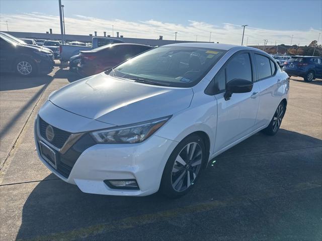 used 2021 Nissan Versa car, priced at $14,384