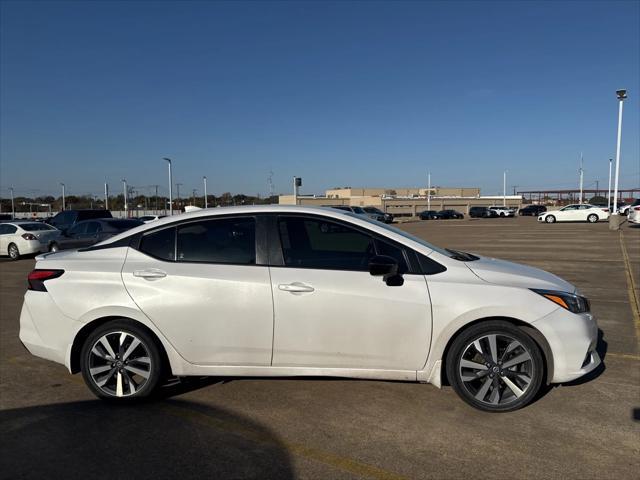 used 2021 Nissan Versa car, priced at $14,384