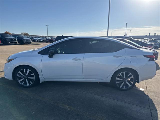 used 2021 Nissan Versa car, priced at $14,384