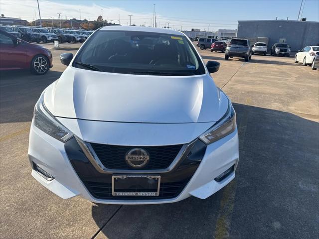 used 2021 Nissan Versa car, priced at $14,384