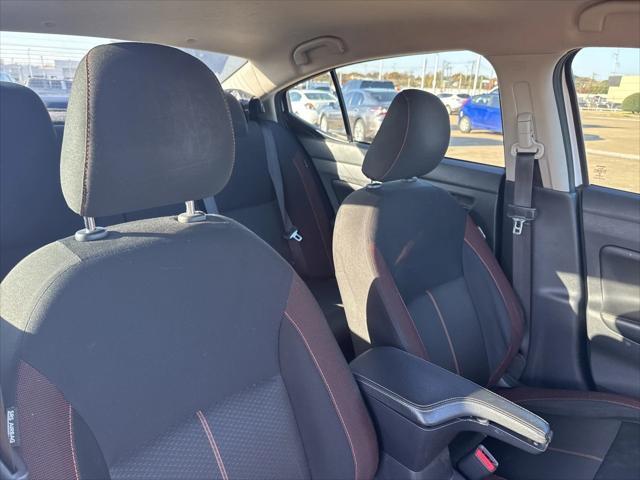 used 2021 Nissan Versa car, priced at $14,384