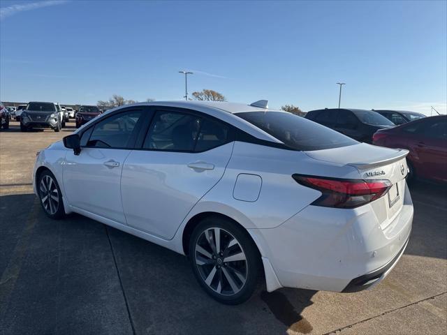 used 2021 Nissan Versa car, priced at $14,384