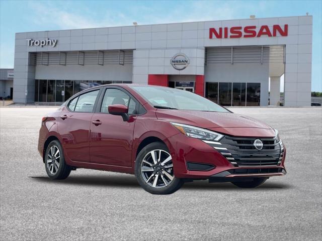 new 2025 Nissan Versa car, priced at $22,720