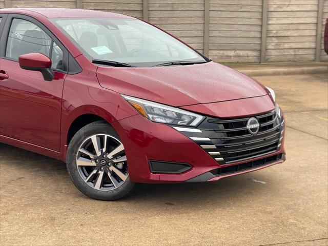 new 2025 Nissan Versa car, priced at $22,720